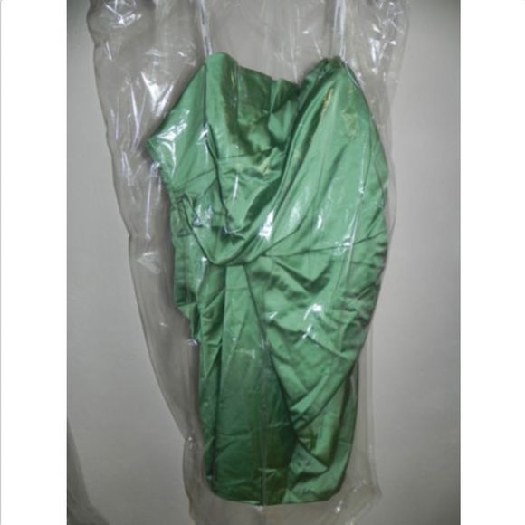 Davids Bridal Dress Plus Size 24 Clover NWT - Picture 4 of 4